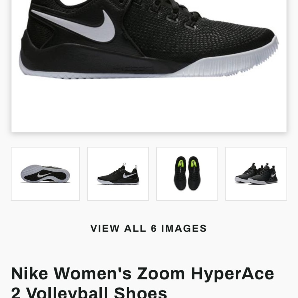 Nike Ace Hyperace 2 women’s volleyball shoes, new